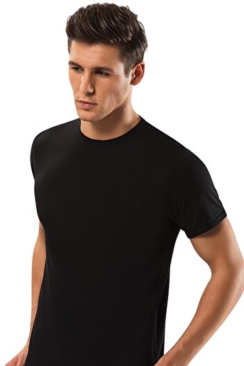 YILDIZ Ανδρικό T-shirt Modal Crew Neck 335