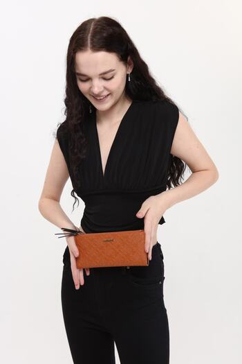 Cacharel Women's Tan Wallet