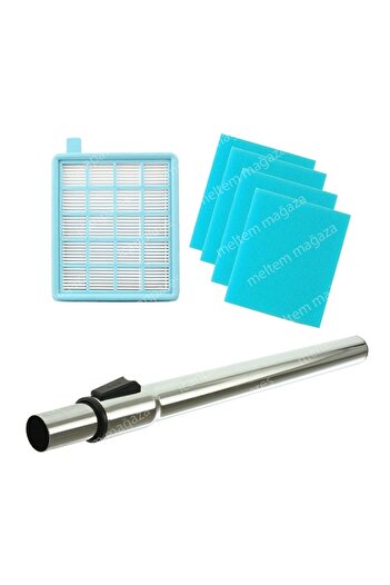 Parmis Philips Powerpro Active Fc 9521 - Filtru telescopic Hepa compatibil