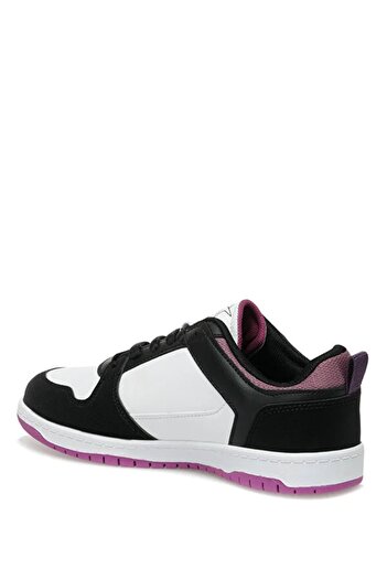 Kinetix Jones Pu W 2pr Termo Kaymaz Taban Bağcıklı Kadın Sneaker Beyaz Siyah
