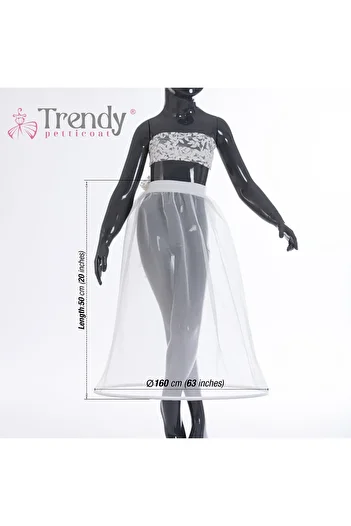 tp trendypetticoat 3-4 Years Child Turning Jupon