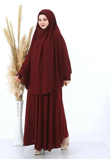 Şahane 2 Piece Women's Summer Bed Sheet Hijab