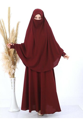 Şahane 2 Piece Women's Summer Bed Sheet Hijab