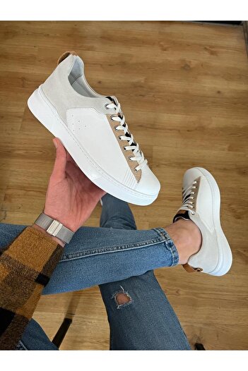 Taşpınar Ayakkabı Looke 100% Genuine Leather Summer Comfortable Daily Sports Shoes 40-45