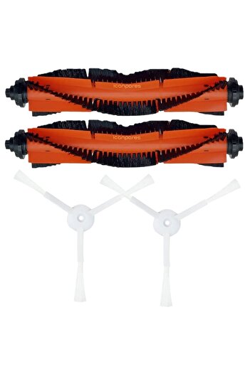Parmis Aspirator robot Xiaomi Mijia G1 - Pachet de 2 perii principale și laterale