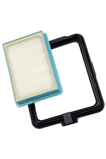 Parmis Filtru compatibil Philips FC 9750 Powerpro Max pentru aspirator și cadru cu burete