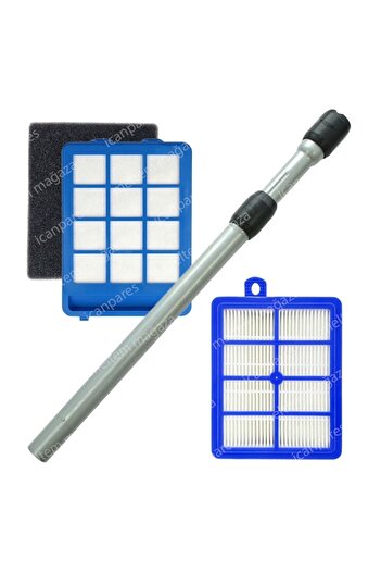 Parmis Philips Xb 9155 Marathon Ultimate - Compatibil, filtru prefiltru cu filtru Hepa pentru conducte