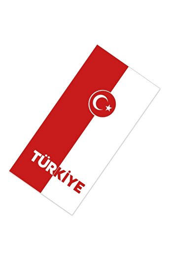 Knmaster Türkiye Red White Moon Star Buff Bandana Neck Collar Mask Turkish Brand