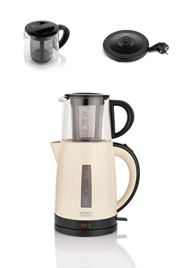 Schafer Gift Optimal Cream Electric Tea Machine Jewelry Box Schfr Optimal Jewelry