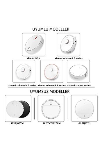 Parmis Xiaomi Robo-rock S5 Max - Set de accesorii pentru aspirator robot inteligent