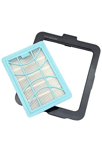 Parmis Filtru compatibil Philips FC 9750 Powerpro Max pentru aspirator și cadru cu burete