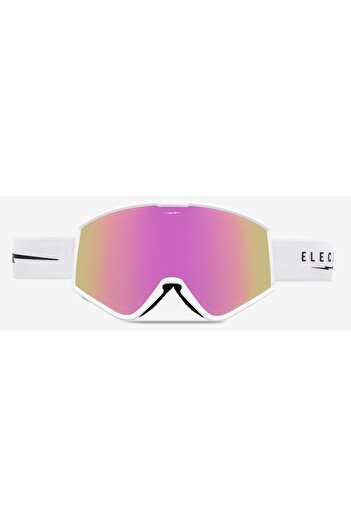 Electric Kleveland Matte Wht Pich Snow Glasses