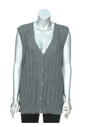 Sanalbolluk Knitwear Vest Cardigan