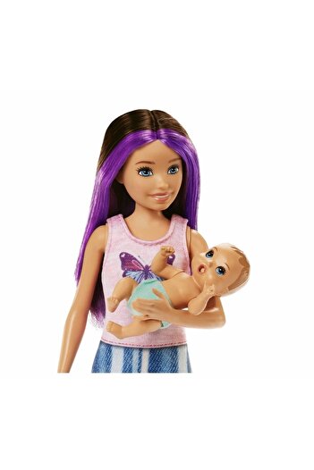 Barbie Skipper Bebek Bakıcısı Oyun Seti