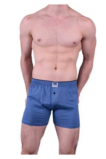 Berrak 1099 Cotton Wide Cut Men's Boxers 11 Pack