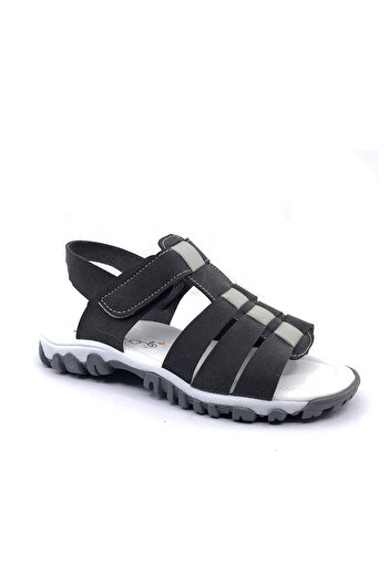 Arzen 4005 Striped Boys' Sandals Shoes