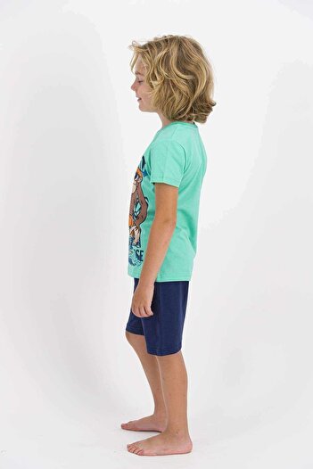 ROLY POLY Boy's Bermuda Set Mınt