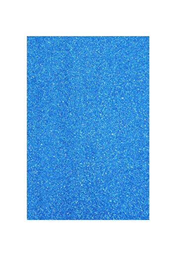 Ticon 30 Pieces A4 Glitter Adhesive Eva 20x30cm Blue