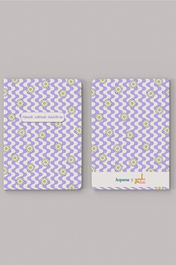 Yushi Club A5 Notebook Must Have Done Daisy (50 Pages)