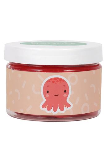 Bonimo Natural Play Dough - Red Octopus