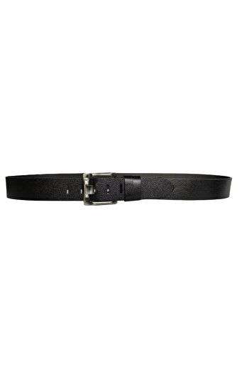 GoDeri %100 Hakiki Deri 2'li Geniş Dilli Set Siyah, Kahverengi 4.5 Cm Kot, Spor Kemer=2li-geniş-yeni-krrtma