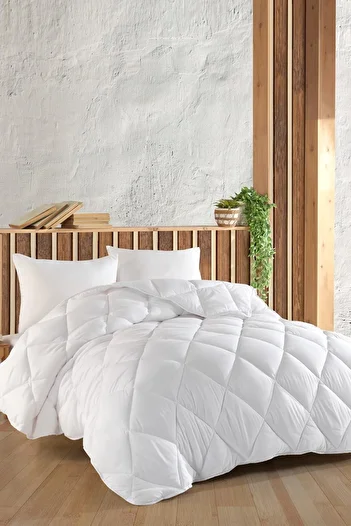 Zeynep Tekstil Double Quilt 2 Pillows
