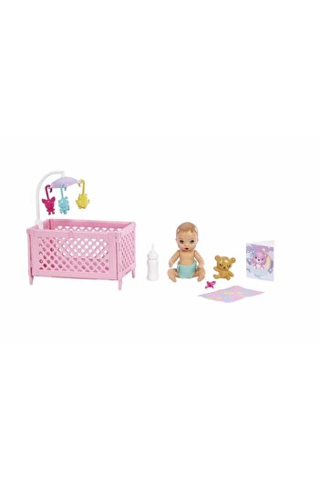 Barbie Skipper Bebek Bakıcısı Oyun Seti