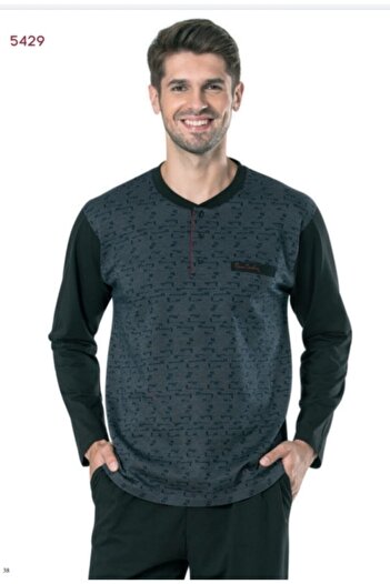 Pierre Cardin 5429 Σετ ανδρικές πιτζάμες