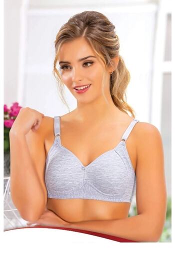 by İGP Women's Unsupported Padded Non-Wireless Comfortable Bra