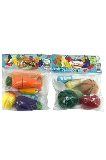 berattoys Kesilebilen Meyve Sebze Ve Oyuncak Mangal Barbekü Set