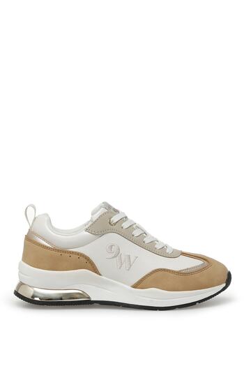 Nine West Rome 2pr Beige Women's Sneakers