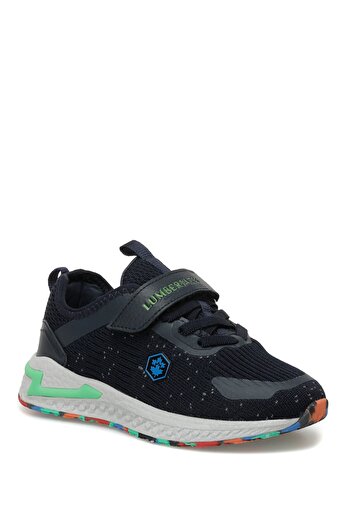 lumberjack Ocean Jr 3fx Navy Blue Boys' Running Shoes