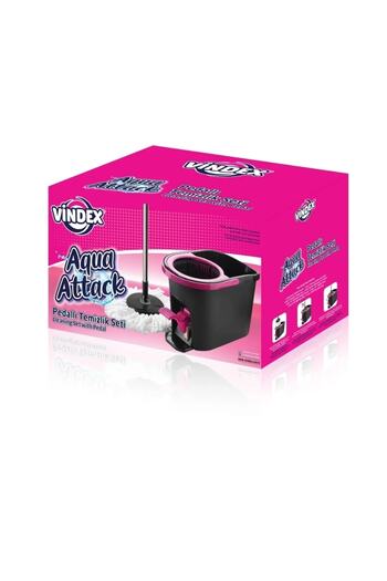 Vindex Aqua Attack Pedal Cleaning Set 14 Liters