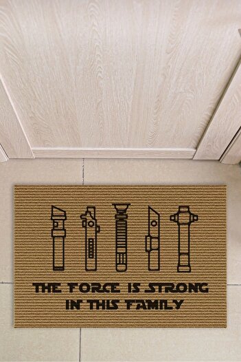Decovetro Star Wars - Force Is Strong Family Patterned