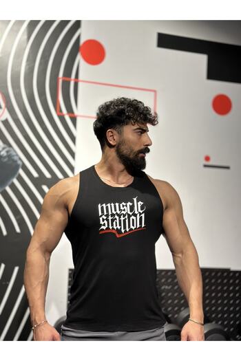 Muscle Station Street Gym Workout Athlete