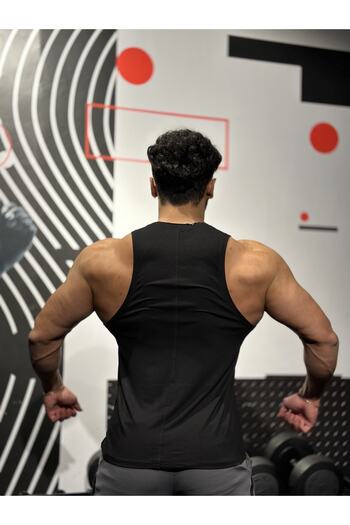 Muscle Station Street Gym Workout Athlete