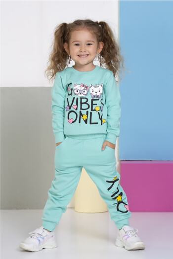 Flower Hooded Children's Set