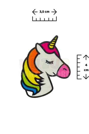 Huzur Party Store Unicorn 7 Adet Geçici Çocuk Dövmesi Doğum Günü Parti Renkli Tattoo Dövme Pony Boynuzlu At Konsepti