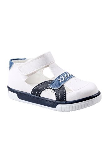 Arzen 4015 Closed Front Boys' Baby Sandals Shoes