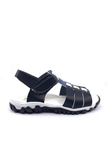 Arzen 4005 Striped Boys' Sandals Shoes