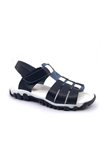 Arzen 4005 Striped Boys' Sandals Shoes