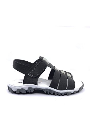 Arzen 4005 Striped Boys' Sandals Shoes