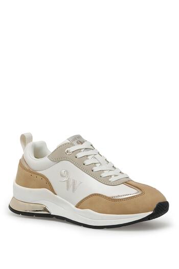 Nine West Rome 2pr Beige Women's Sneakers