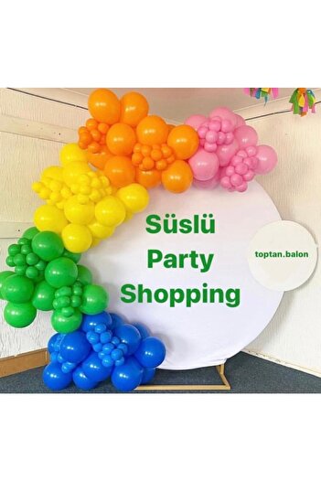 Kalisan Mixed Color Balloon Chain Set