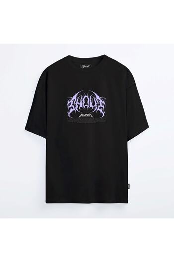 Shout Unisex Oversize Alloces T-Shirt