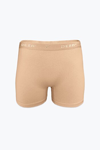 Dondeza Boxer Women - Skin Color, Pack of 6, Model 5005