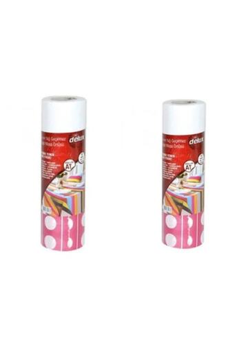 Taşkın Home 2 Disposable Tablecloths Water and Oil Proof Economical Use