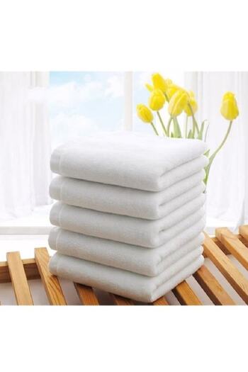 PRİVATE 6 Pieces Bathroom Hotel Towels 100% Cotton 1stQuality 500 Grams 70×140 Cm