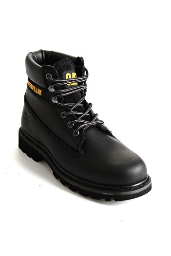 Cat Colorado Black Deri Erkek Bot