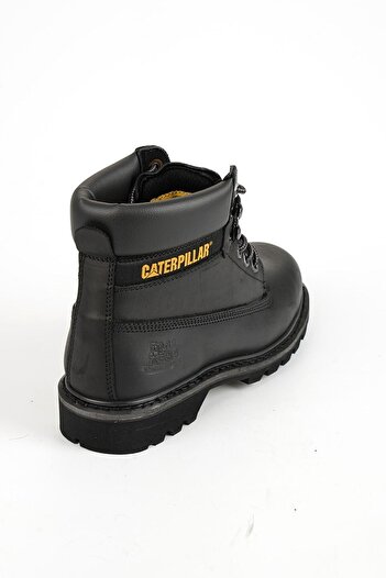 Cat Colorado Black Deri Erkek Bot